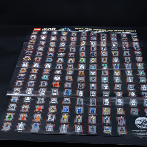 Lego star wars poster - lego,