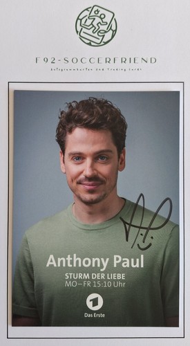 Anthony paul - anthony,