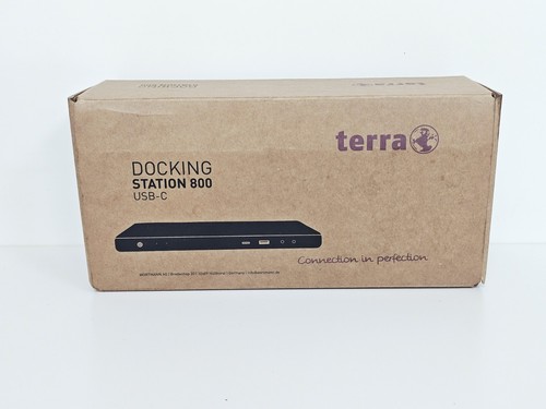 Terra dockingstation 800 usb - terra, usb-c