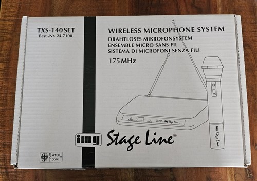 Img stage line txs 140 - stage,