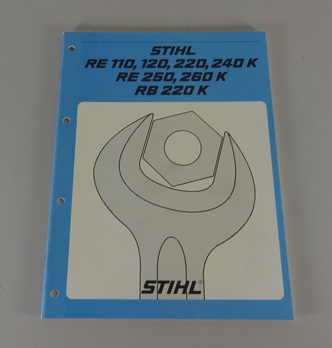 Reparaturanleitung stihl - reparaturanleitung,