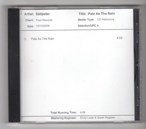 Salpeter pale as the - (hb997), salpeter,