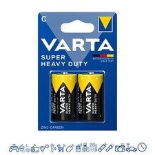 10 x Varta Baby C R14 Zink