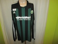 VfL Wolfsburg Adidas Langarm Trikot 10/11 "MEIN VEREIN - MEINE STADT" Gr.XL Neu