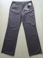 Damen DOLLYWOOD Stretch Jeans Hose Braun Damenjeans Stretchjeans - 351/587/98