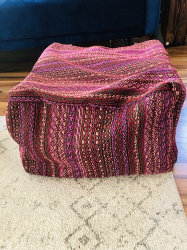 Pouf sitzhocker beistelltisch - sitzhocker,