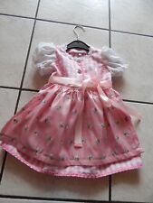 Baby Dirndl Kleid  Gr. 74 / 80