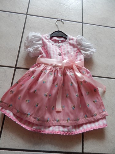 Baby dirndl kleid 80 - 74,