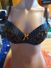 Konrad Lingerie Push-Up-BH Areta 70C schwarz