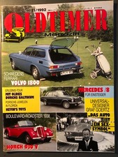 Oldtimer Magazin November