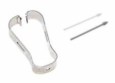 2 Ersatzspitzen Set mit Zange