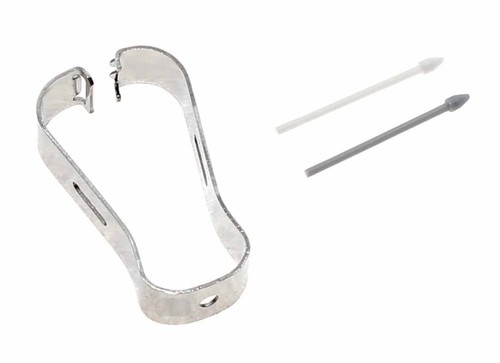 Ersatzspitzen set mit - 2,
