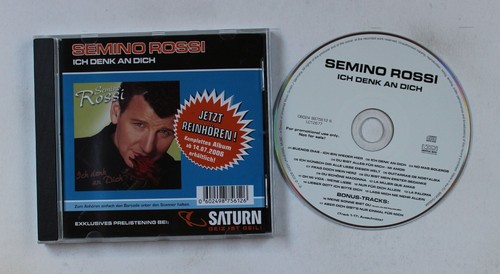 Semino rossi ich denk dich - rossi, an