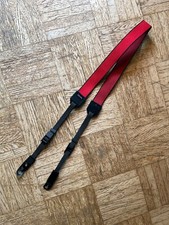 HAMA Schulter Kamera Gurt Trage riemen Rot / Schwarz Strap Nikon