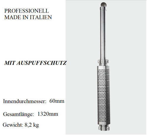 Auspuff schalldämpfer - auspuff,