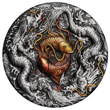 2 oz Silber - Chinesische