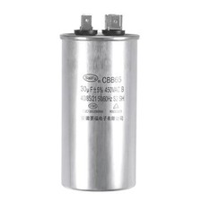 Anlaufkondensator CBB65 30uF 30mfd 450V AC 40/85/21 Aluminium Klemme Kompressor