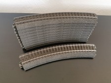 Märklin 24130 Gebogenes Gleis Radius R1 = 360 mm / 30°   12 Stück   Spur H0