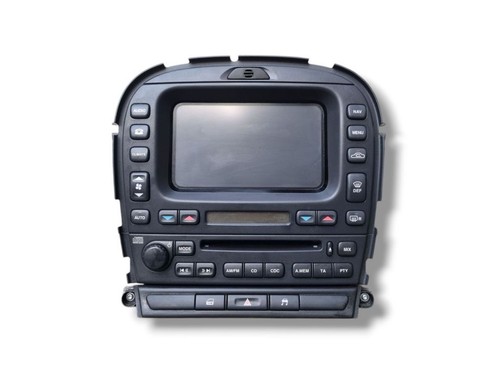 Jaguar type 2006 radio - s-type,