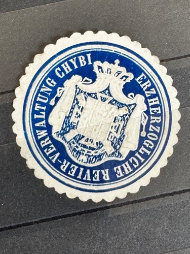 Reklamemarke siegelmarke - reklamemarke,