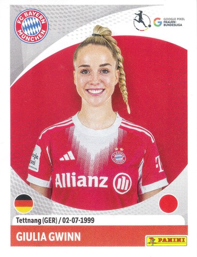 Giulia gwinn abwehr bayern - giulia,