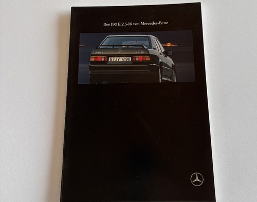 Prospekt brochure mercedes 190 - prospekt,