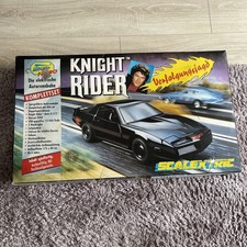 Darda Scalextric KNIGHT RIDER KITT Verfolgungsjagd Autorennbahn Komplettset 