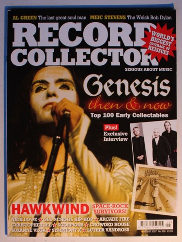 Record collector magazine - collector,