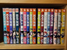 Blue Lock Manga 01-23 mit Schubern, deutsch