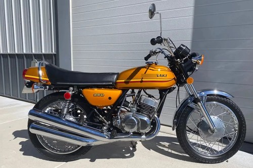 Kawasaki 1973 250 s1a s2a - kawasaki,