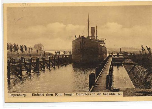 Papenburg ems niedersachsen - papenburg,