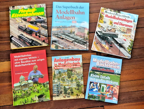 Bücher sammlung modellbahn - bücher,