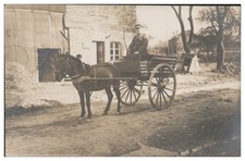 XX2747/ Kutsche Pferd Soldat