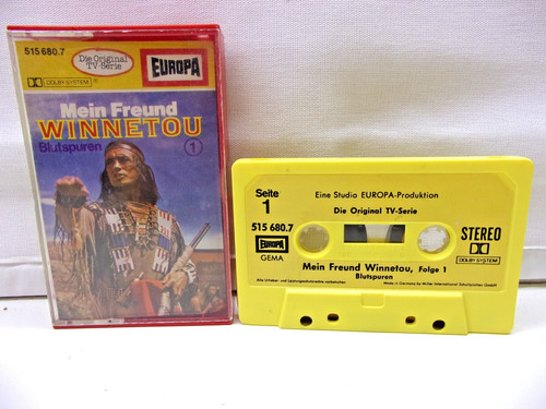 Mein freund winnetou folge - mein,