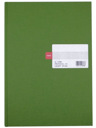 Esselte protokollbuch din a4 - esselte,