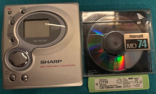 Sharp minidisc player und - sharp,