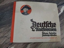 Zigarettenalbum Deutsche