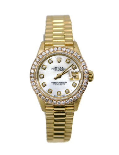 Rolex datejust diamant - rolex,