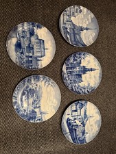 Wandteller Sammelteller Blau