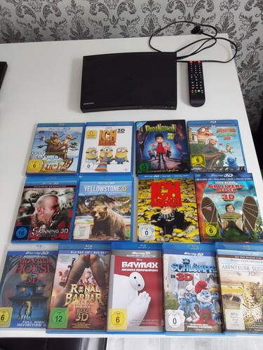 Blu ray sammlung - 3d, 3d