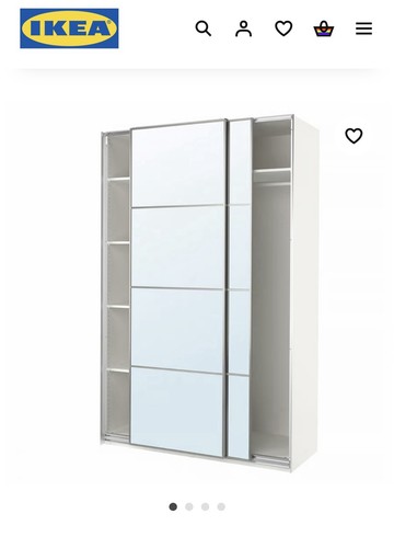 Ikea pax spiegel - 4,