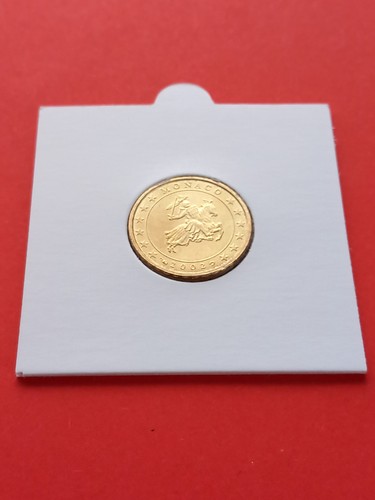 Monaco cent kursmünze - 10,