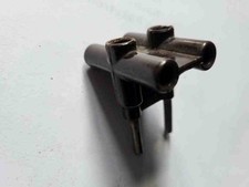 alter Bakelit Verteiler, Stromdieb mit 3 Steckdosen