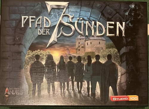 Pfad der sünden brettspiel - pfad,