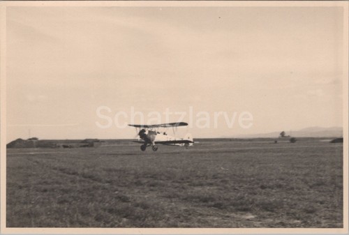 Foto flugzeug focke wulf - wulf, fw
