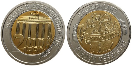 Medaille 20 jahre - medaille,