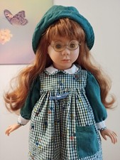 Engel Künstler Puppe Vinyl 50cm/ mit Ständer/  Zustand sehr gut