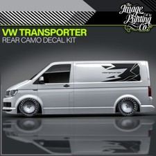 Transporter Heck Camo Vinyl