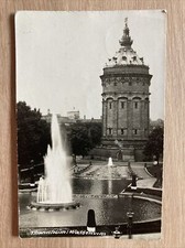 Mannheim - Wasserturm • Alte Ansichtskarte • gelaufen