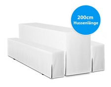 Hussen für Bierzeltgarnitur